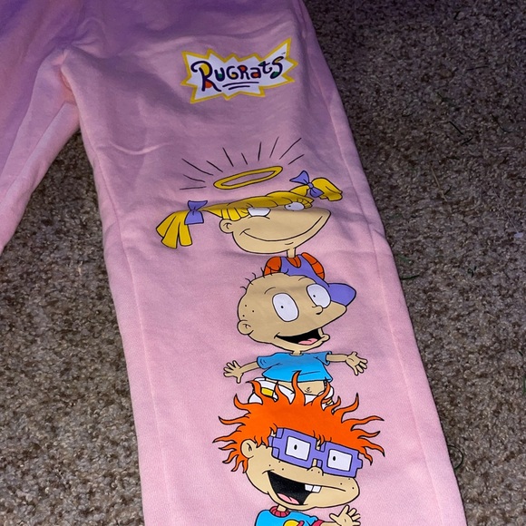 rug rats sweat pants - Picture 2 of 4